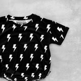 Bamboo Bubble Romper in Jagger