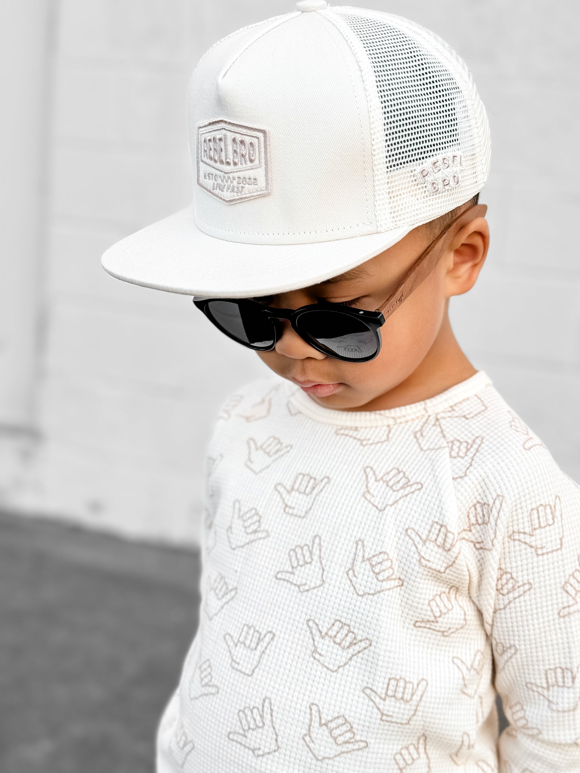 Decker Snapback - Rebel Bro