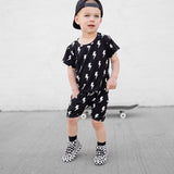 Biker Two Piece Set in Jagger