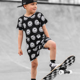 Biker Two Piece Set in Mr. Brightside