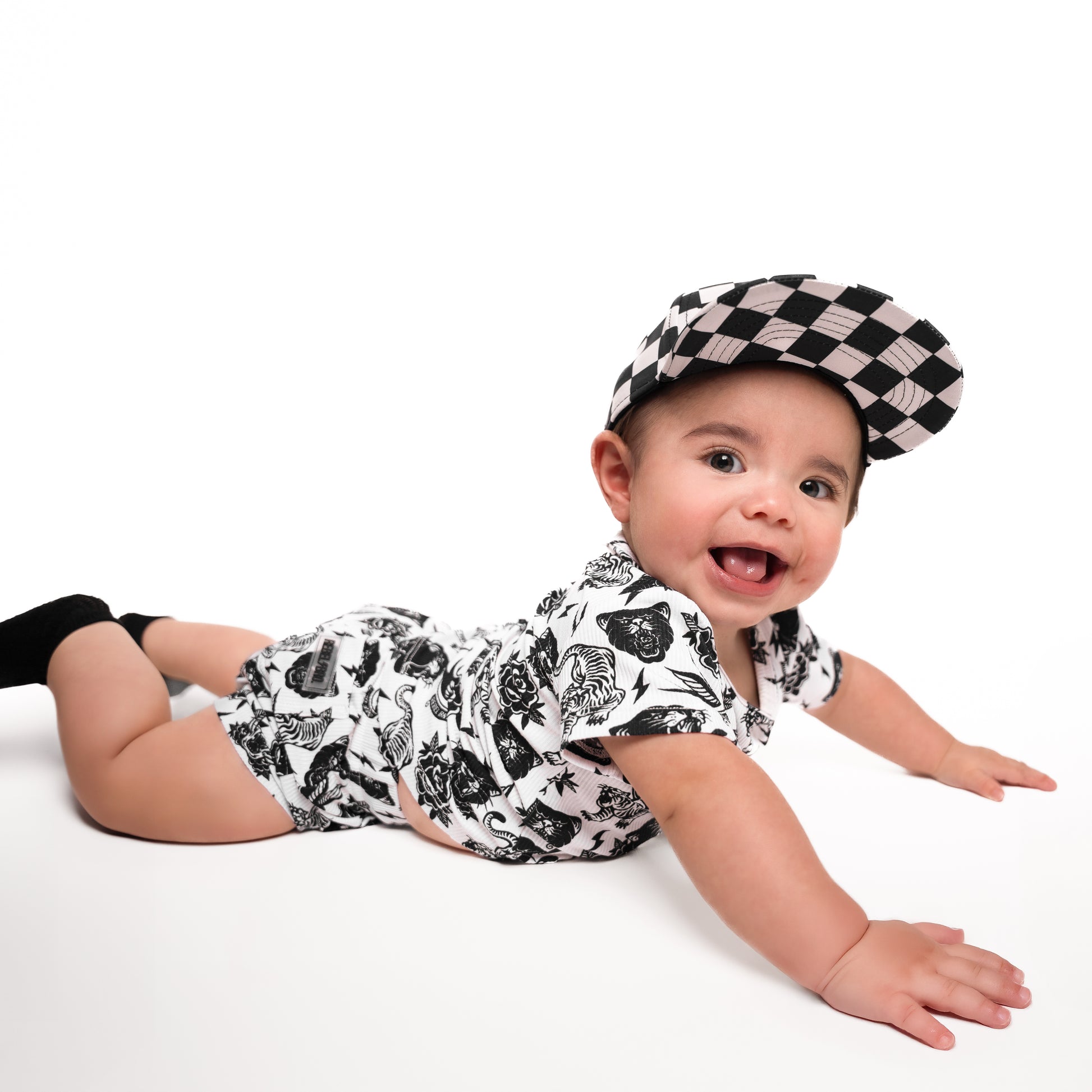Bummie Two Piece Set in Born to be Wild - Rebel Bro