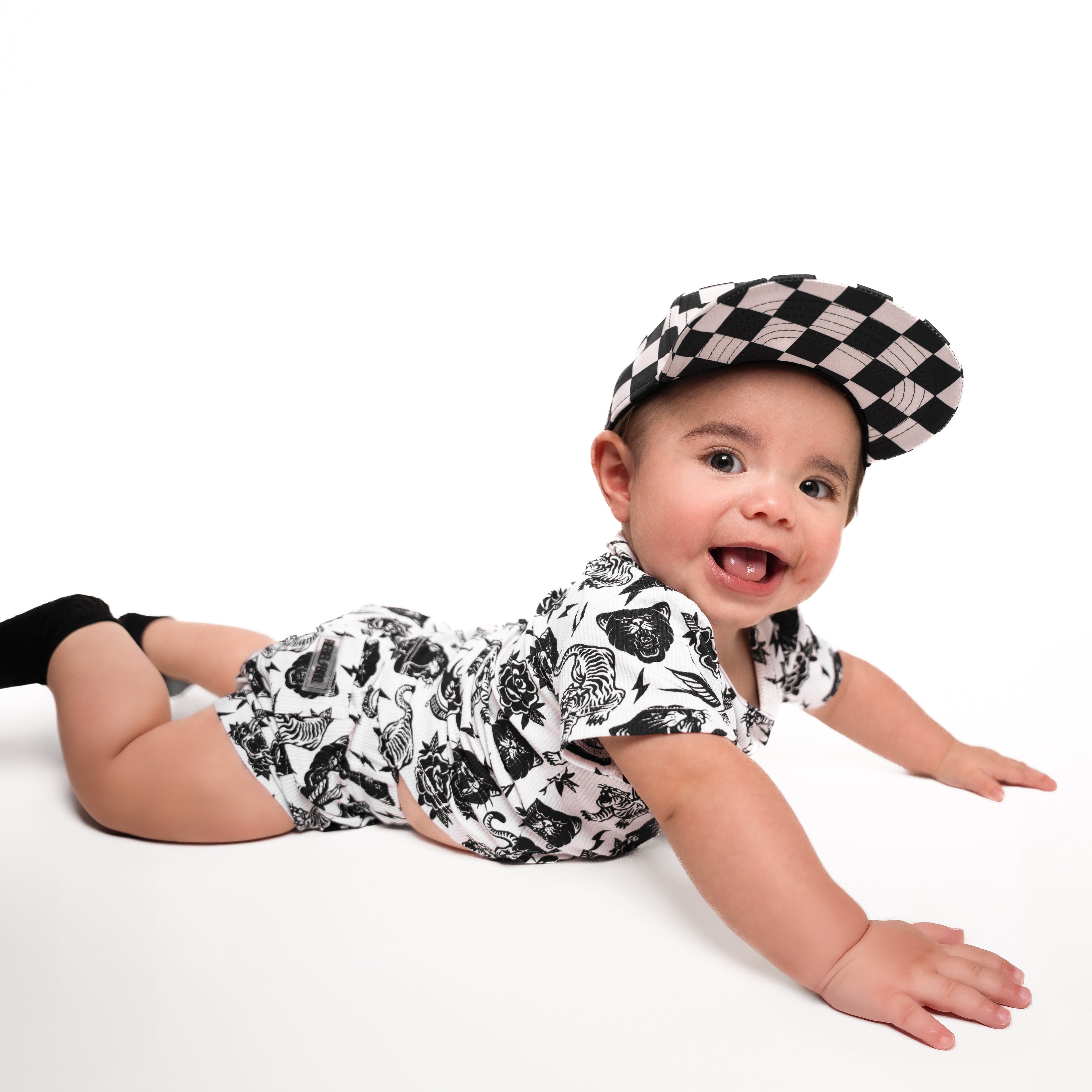 Bummie Two Piece Set in Born to be Wild - Rebel Bro