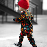 Organic Ribbed Set in Inkworks