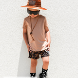 Everyday Bamboo Tee in Rust