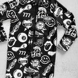 UPF50+ Swim Romper in Warped Tour [Midnight Edition]