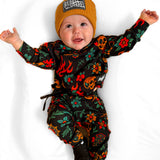 Organic Ribbed Set in Inkworks