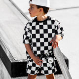 Everyday Cotton Shorts Set in Venice