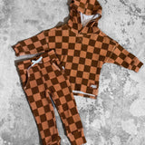 Waffle Set in Spiced Cider + Mocha