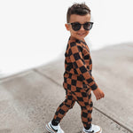Organic Ribbed Set in Nash (FINAL SALE) - Rebel Bro