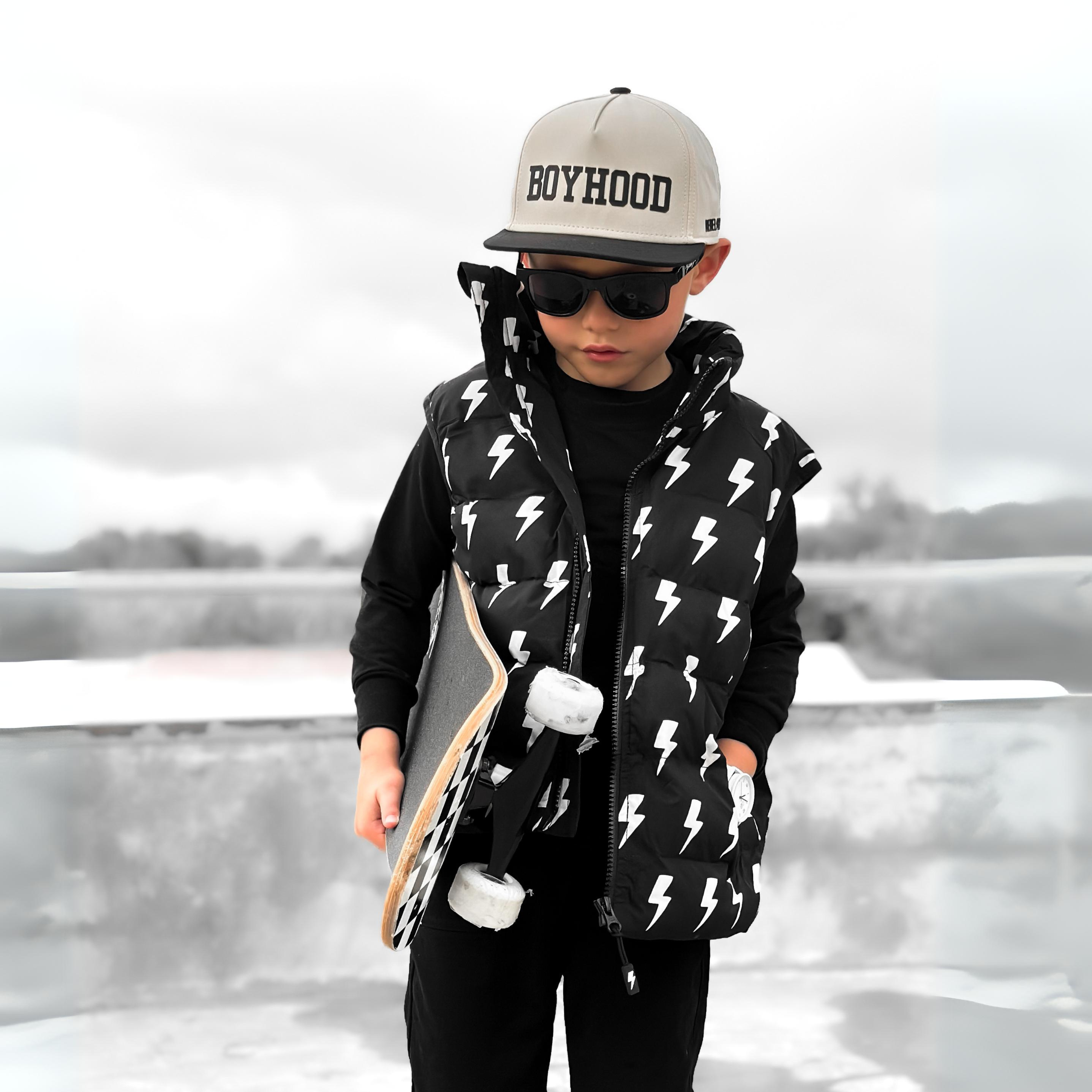 ‘BOYHOOD’ x Hydro Snapback - Rebel Bro