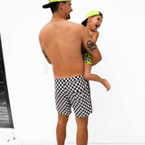 Men's Hybrid Swim Trunks in Venice