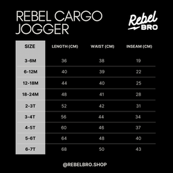 Image of Rebel Cargo Pant in Venice