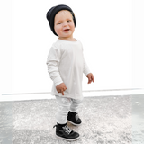 Everyday Bamboo Leggings (3 Pack) - Rebel Grey (FINAL SALE) - Rebel Bro