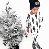 Bamboo Two Piece Set in Merry Mischief