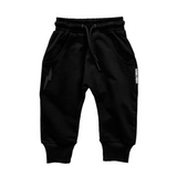 The Basic Rebel Jogger in Black - Rebel Bro