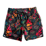 ACTV Mesh Gym Shorts in Inkworks