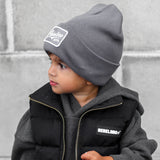 Beanie in Charcoal Grey