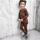 Bamboo Two Piece Set in Wild Wild West