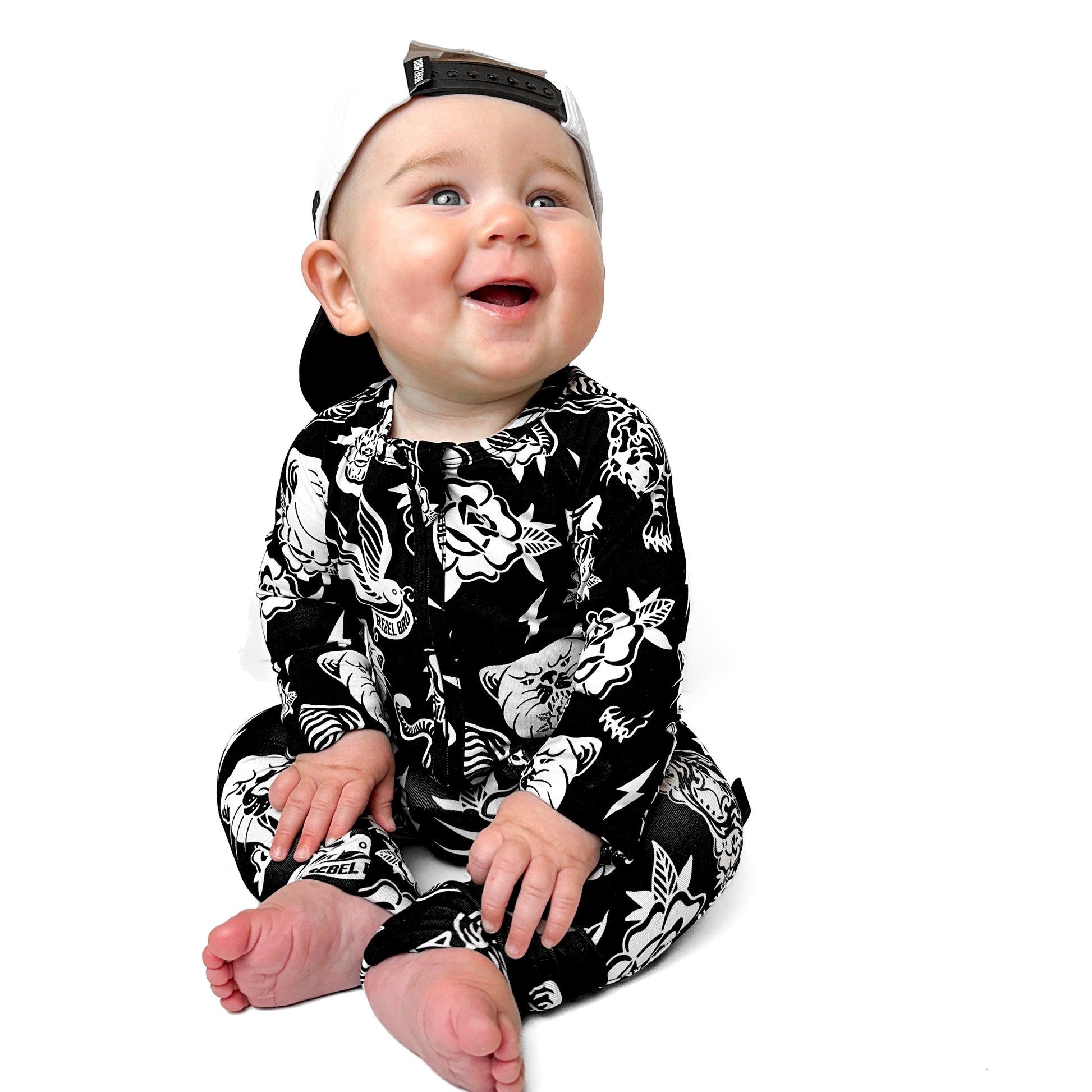 Bamboo Zippy Sleeper in Born to Be Wild