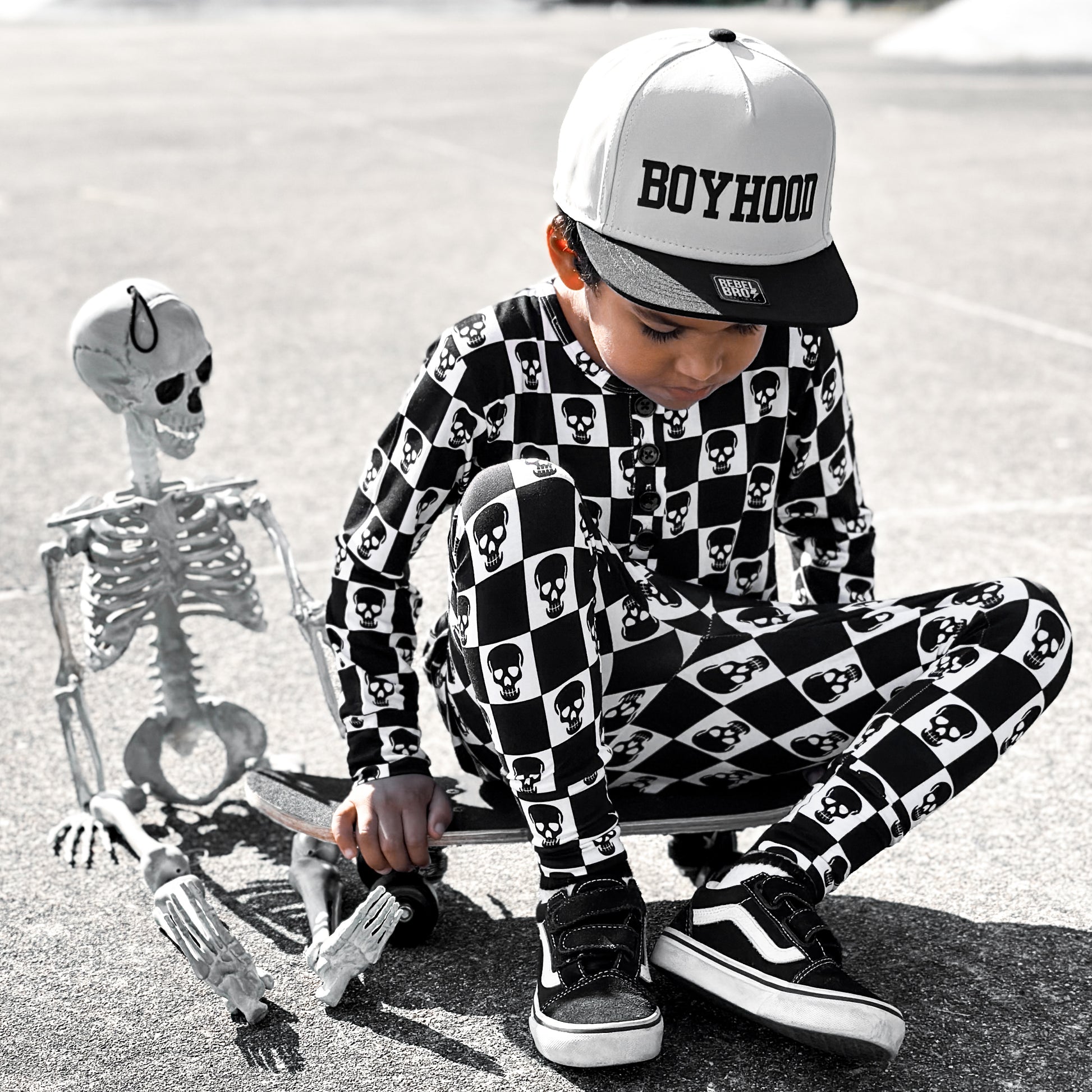 BONEZZZ Bamboo Two Piece Set (FINAL SALE)