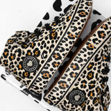 SK8TR Hi-Top in Ava (Leopard)