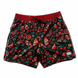 Men's Hybrid Swim Trunks in Inkworks