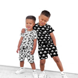 Biker Two Piece Set in Thunderstruck