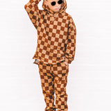 Waffle Set in Spiced Cider + Mocha