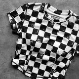 Women's Cropped Active Tee in Vintage Venice