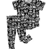 Bamboo Two Piece Set in Sink Or Swim [Midnight Edition]
