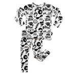 Bamboo Two Piece Set in Warped Tour - Rebel Bro