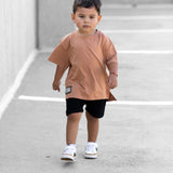 Oversized Everyday Tee in Vintage Terracotta
