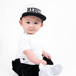 Everyday Bamboo Tee in White - Rebel Bro