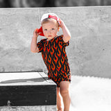 Bummie Two Piece Set in Caliente