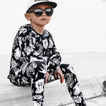 Bamboo Two Piece Set in Born to Be Wild - Rebel Bro