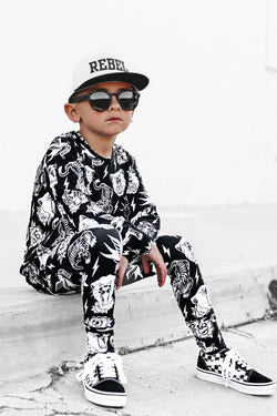Image of Bamboo Two Piece Set in Born to Be Wild