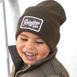 Beanie in Olive