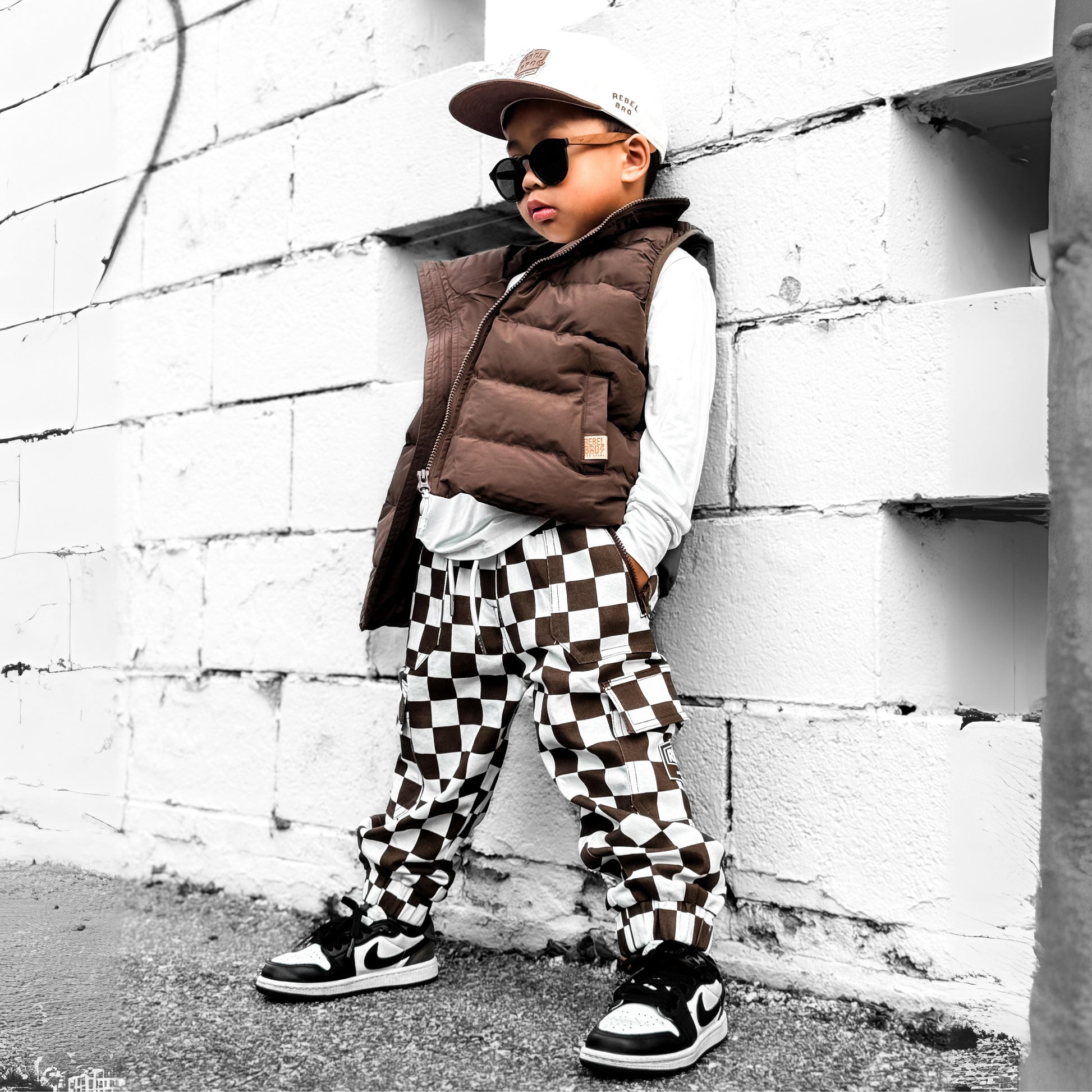 Rebel Cargo Pant in Brixton (FINAL SALE)
