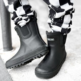 Classic Midi Boot in Black / Black