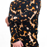 Bamboo Two Piece Set in Morocco (Tortoise Shell)