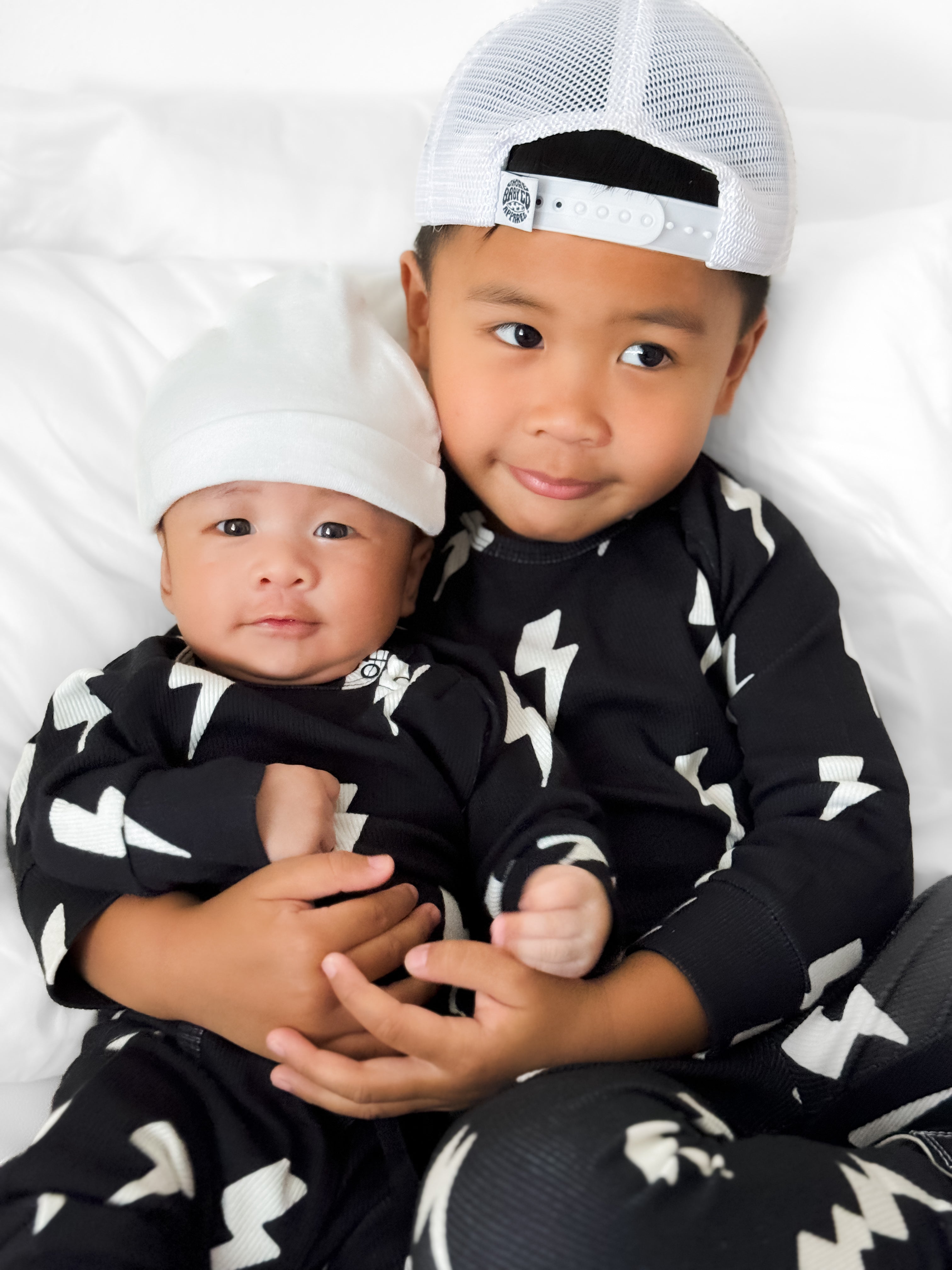 Organic Ribbed Set in Jagger - Rebel Bro