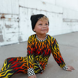 Bamboo Two Piece Set in Need 4 Speed