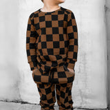 Organic Ribbed Set in Nash (FINAL SALE) - Rebel Bro