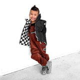 Overalls in Rust Corduroy