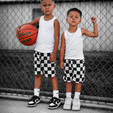 ACTV Mesh Gym Shorts in Venice