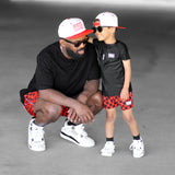 Hydro Snapback in 1776 x Americana Red