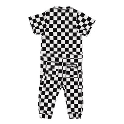 Image of Pit Crew Romper in Venice