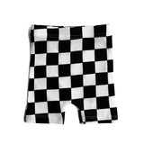 Ribbed Bamboo Biker Short in Venice