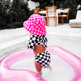 UPF50+ Cropped Two Piece Swimsuit in Venice