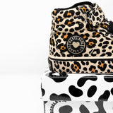 SK8TR Hi-Top in Ava (Leopard)